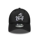 New Era Golf 39Thirty Technical Black