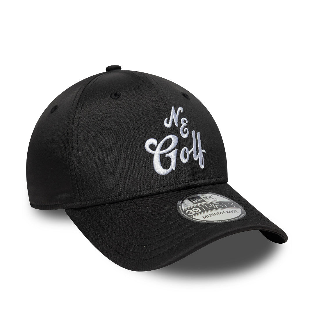 New Era Golf 39Thirty Technical Black