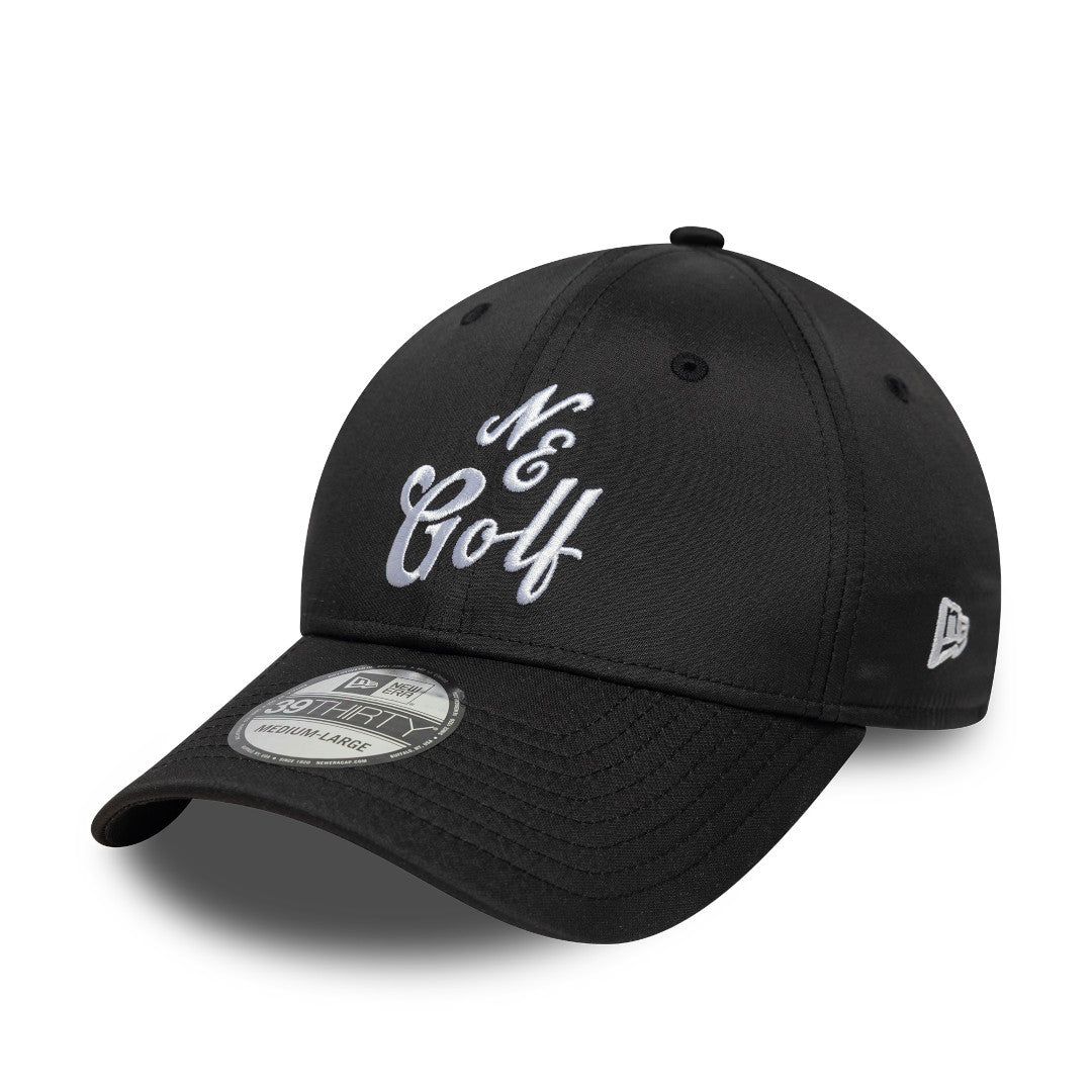 New Era Golf 39Thirty Technical Black