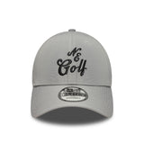 New Era Golf 9Forty Technical Grey
