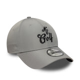 New Era Golf 9Forty Technical Grey