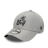 New Era Golf 9Forty Technical Grey