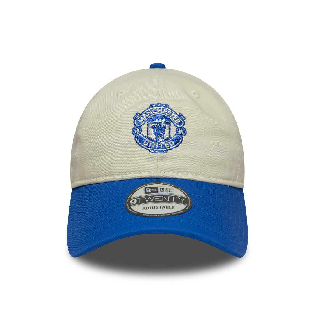 New Era 9Twenty EPL Seasonal Manchester United Off White/Blue