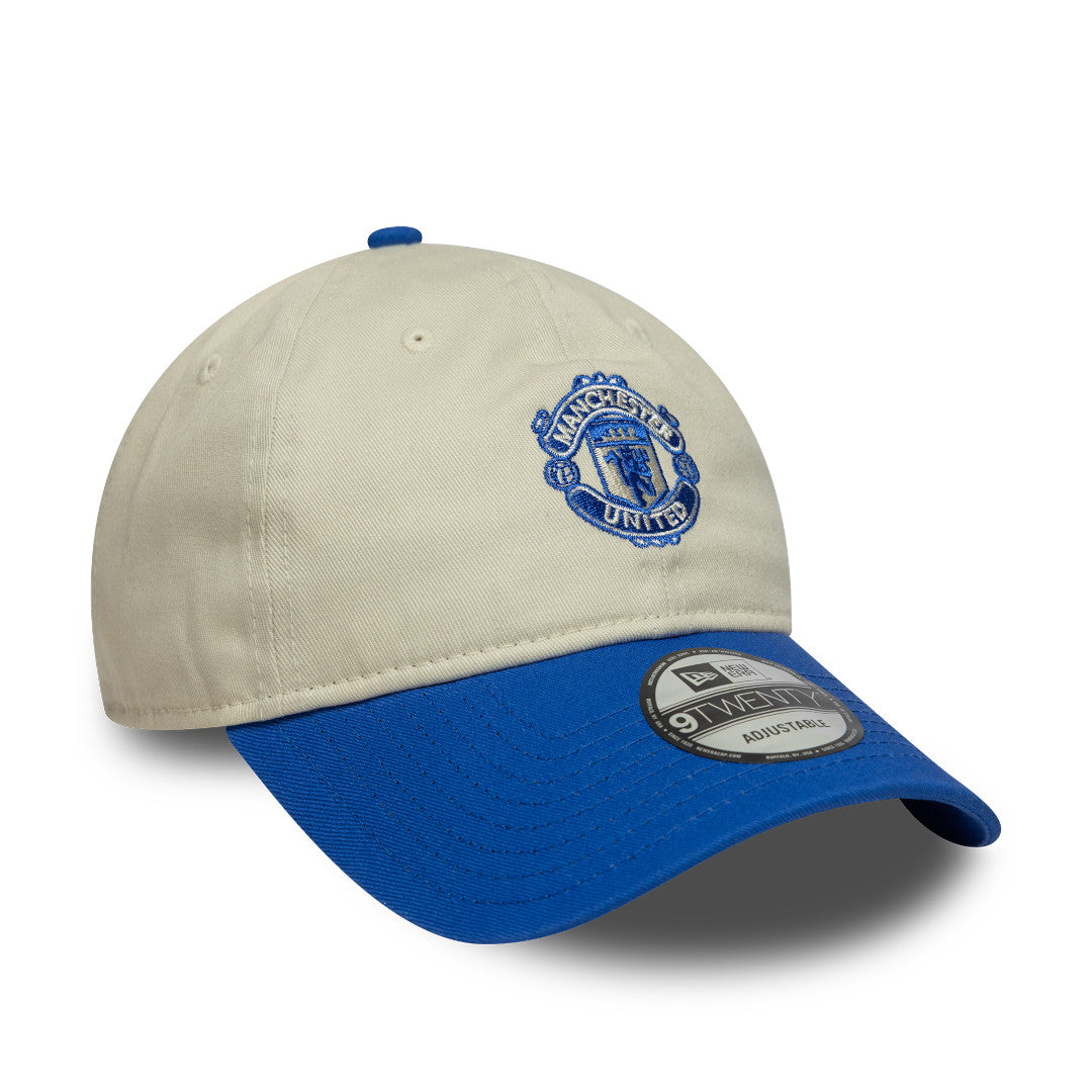 New Era 9Twenty EPL Seasonal Manchester United Off White/Blue