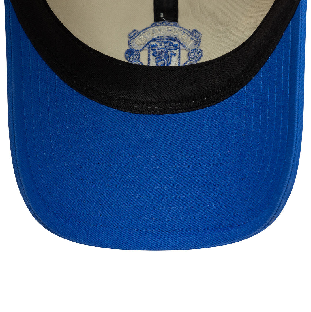 New Era 9Twenty EPL Seasonal Manchester United Off White/Blue