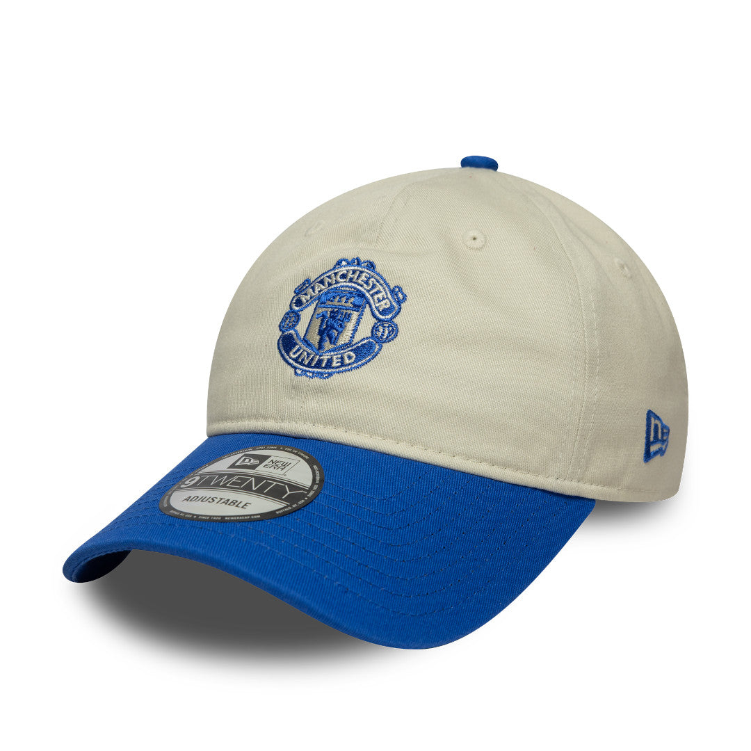 New Era 9Twenty EPL Seasonal Manchester United Off White/Blue