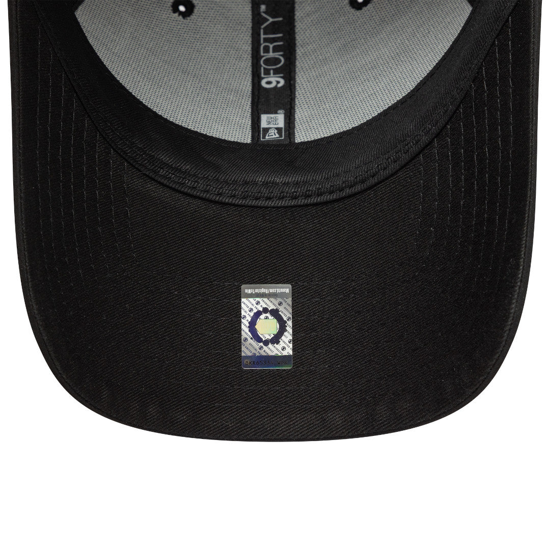 New Era 9Forty EPL Reflective Manchester United Black