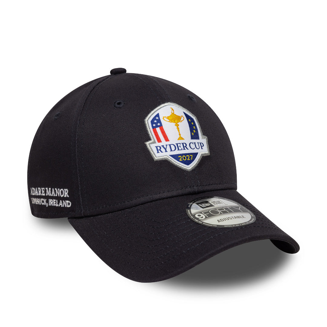 New Era Golf Ryder Cup 27 9Forty Core AD Navy