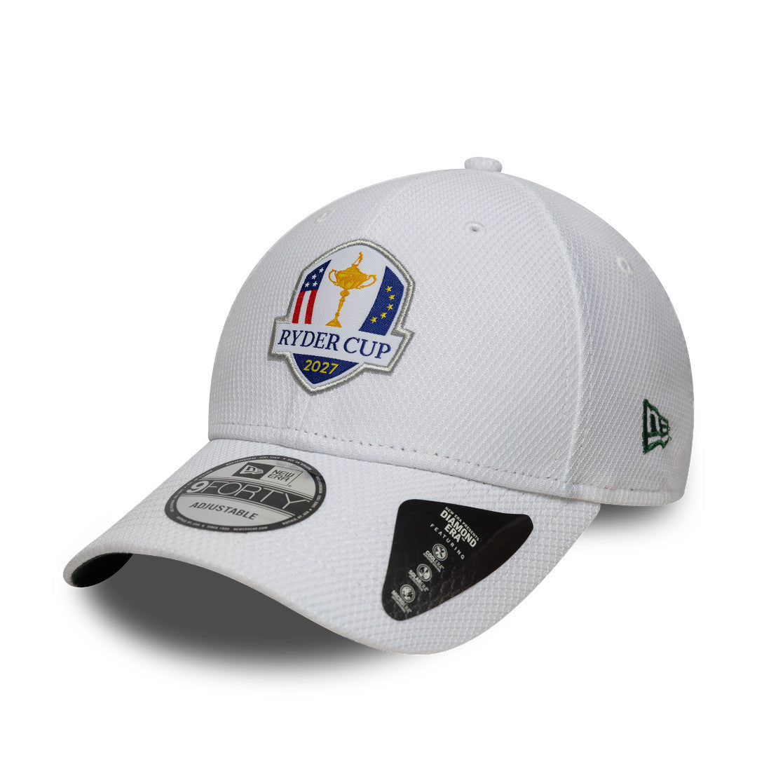 New Era Golf Ryder Cup 27 9Forty Diamond Era AD White