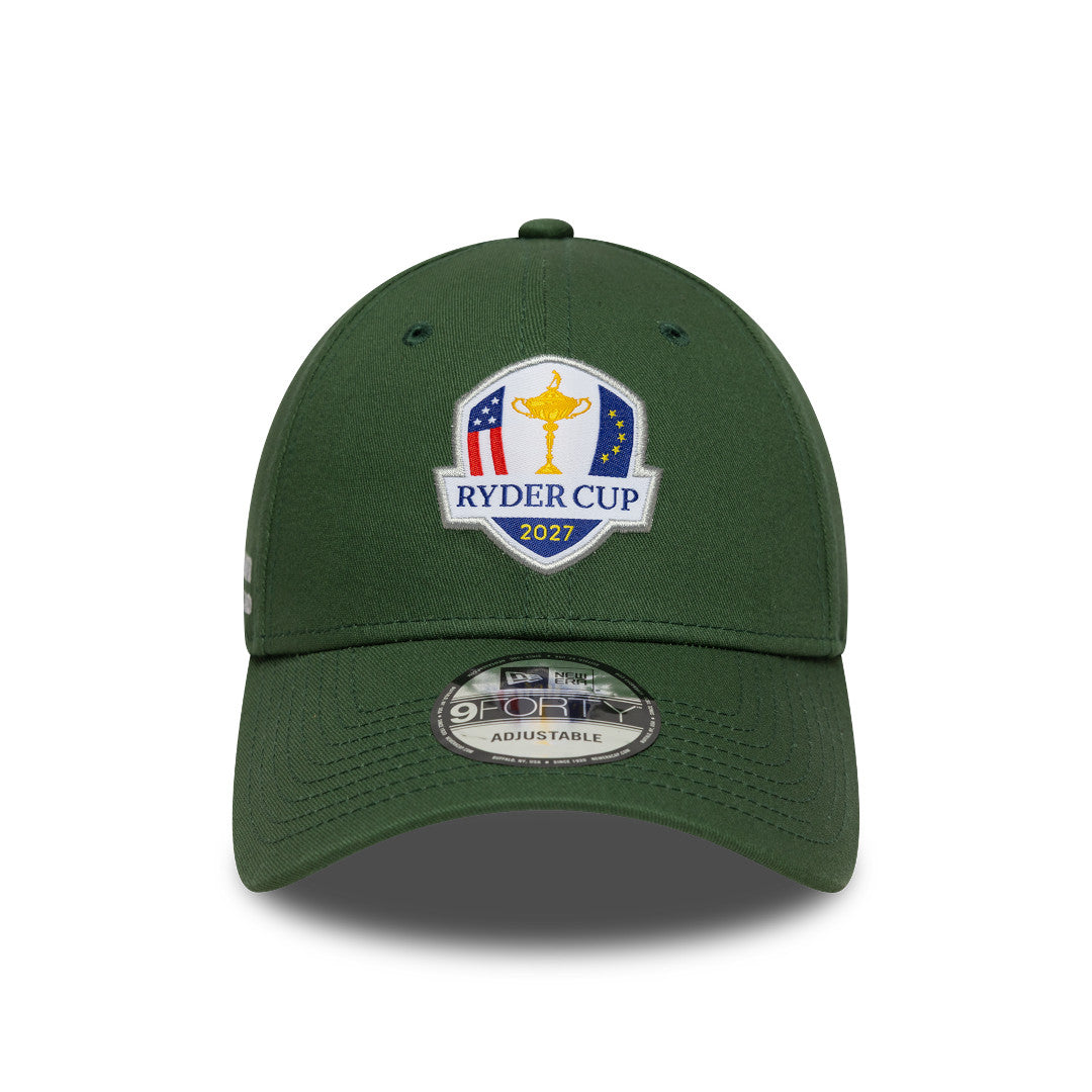 New Era Golf Ryder Cup 27 9Forty Core AD Cigar Green