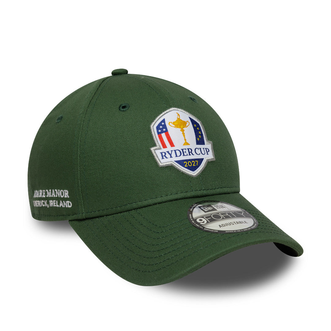 New Era Golf Ryder Cup 27 9Forty Core AD Cigar Green