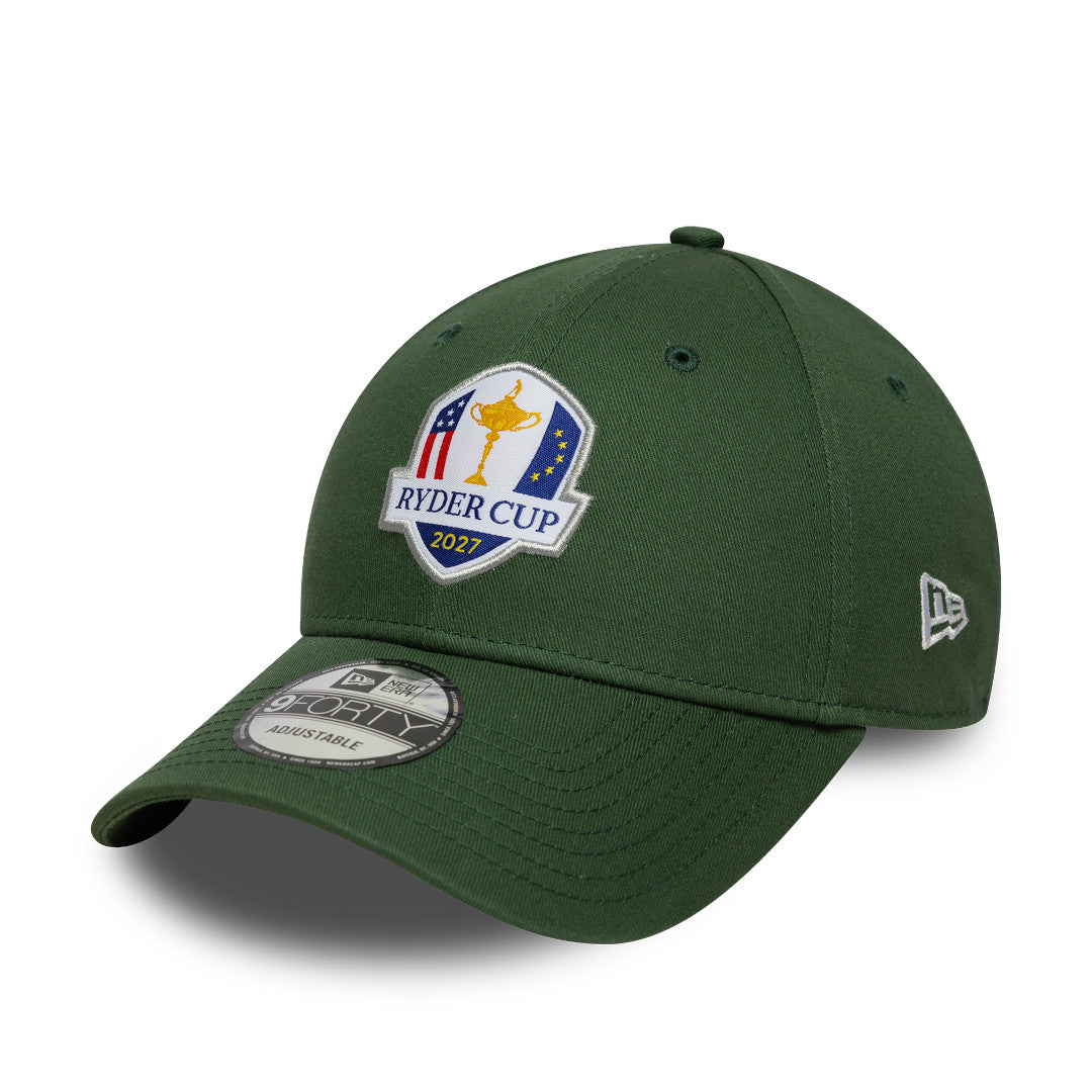 New Era Golf Ryder Cup 27 9Forty Core AD Cigar Green