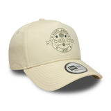 New Era Golf Ryder Cup 27 9Forty A-Frame HD Print Light Cream