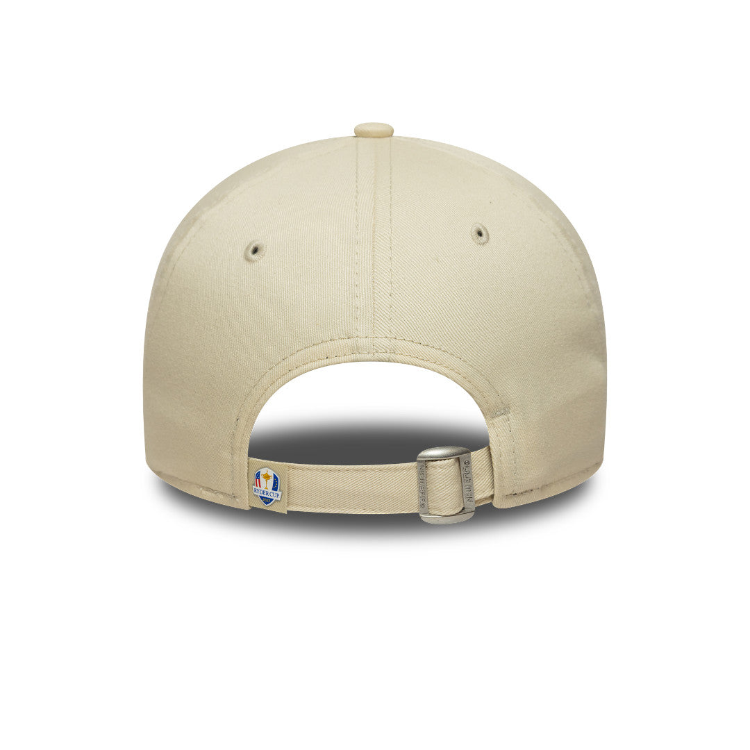 New Era Golf Ryder Cup 27 9Forty A-Frame HD Print Light Cream