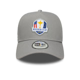 New Era Golf Ryder Cup 27 9Forty A-Frame Core AD Grey
