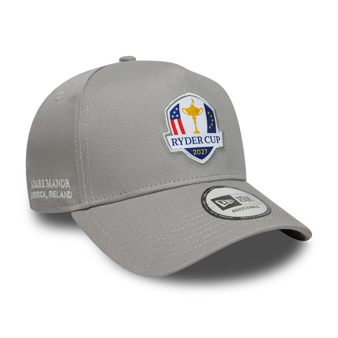 New Era Golf Ryder Cup 27 9Forty A-Frame Core AD Grey