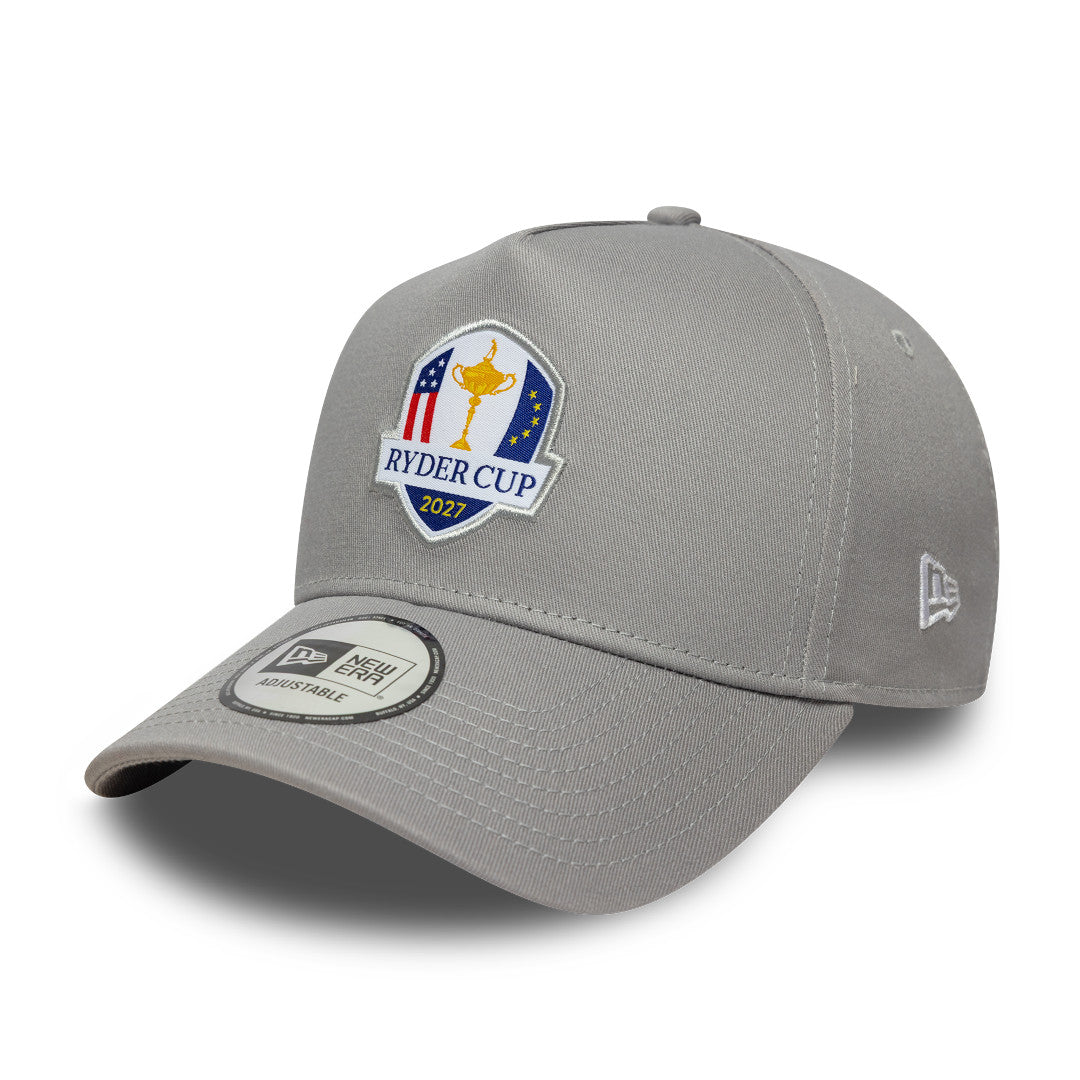 New Era Golf Ryder Cup 27 9Forty A-Frame Core AD Grey