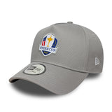 New Era Golf Ryder Cup 27 9Forty A-Frame Core AD Grey