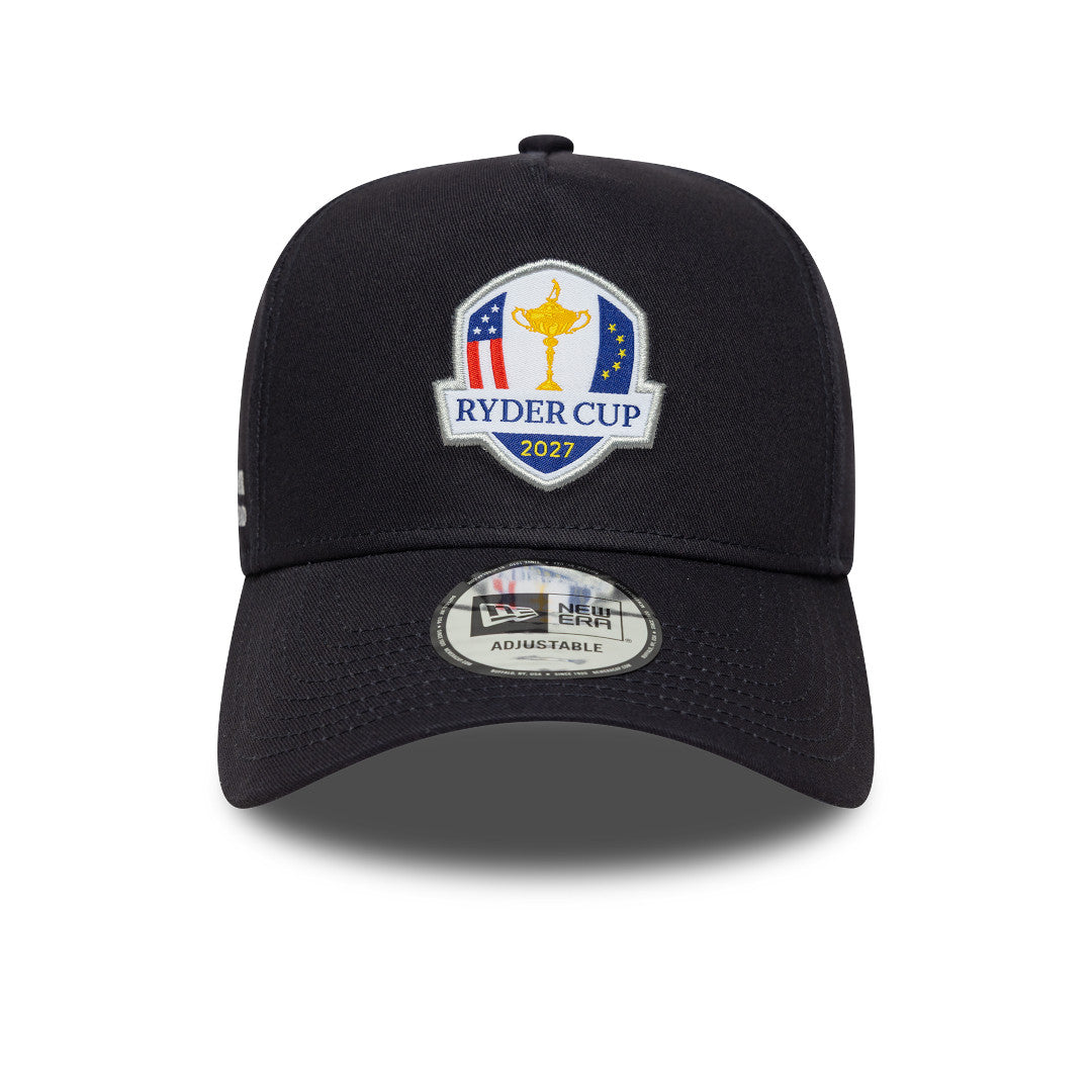 New Era Golf Ryder Cup 27 9Forty A-Frame Trucker Core AD Navy