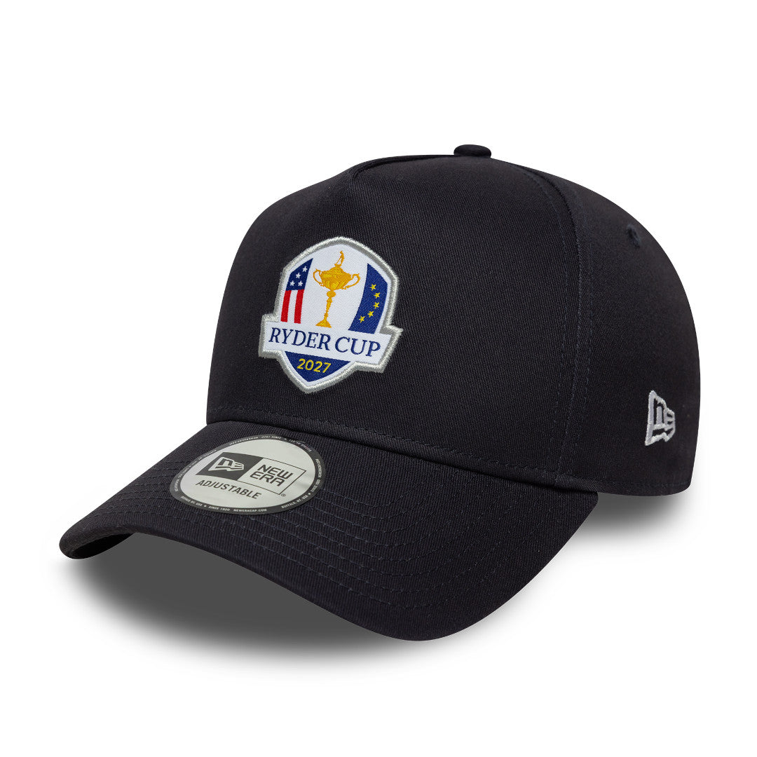 New Era Golf Ryder Cup 27 9Forty A-Frame Trucker Core AD Navy