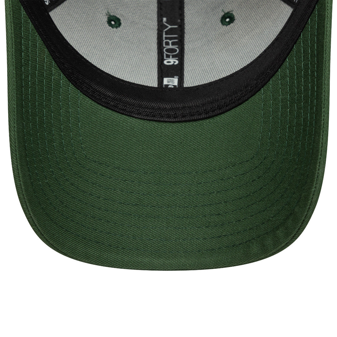 New Era Golf 9Forty Ryder Cup 27 Patch Cigar Green