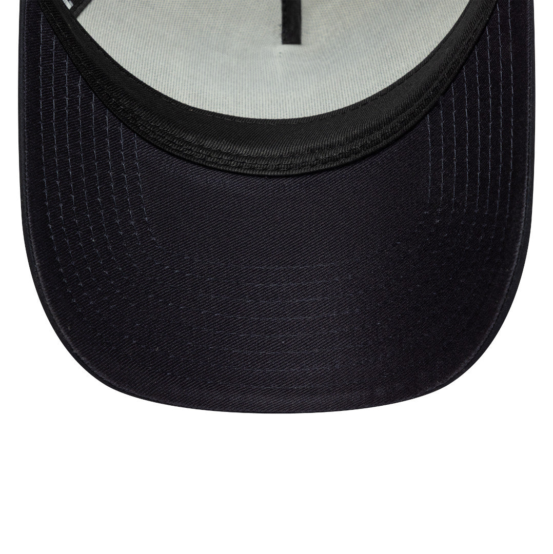 New Era E-Frame Trucker EPL Puff Wordmark Tottenham Hotspur Navy