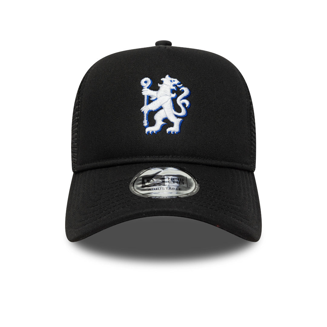 New Era E-Frame EPL Patch Trucker Chelsea FC Black