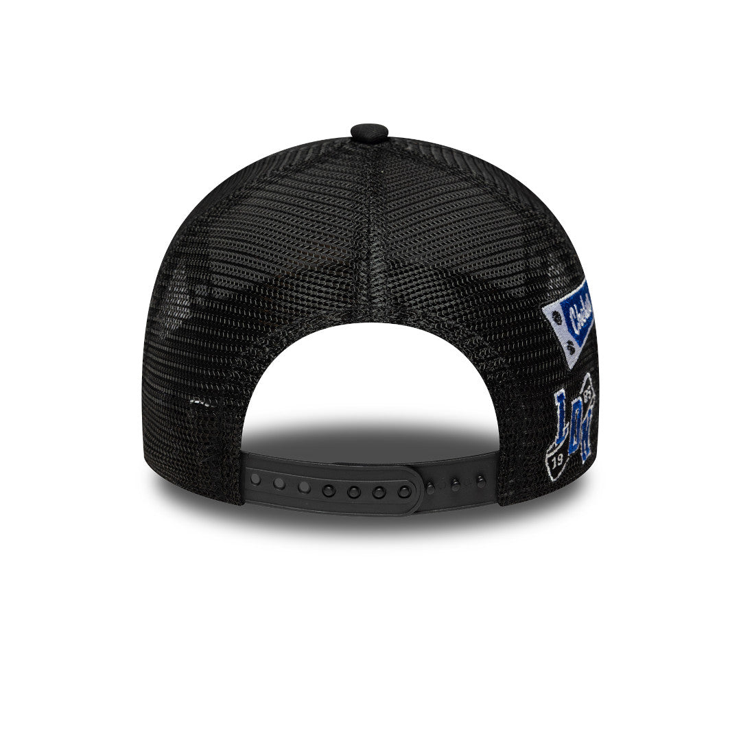 New Era E-Frame EPL Patch Trucker Chelsea FC Black