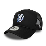 New Era E-Frame EPL Patch Trucker Chelsea FC Black