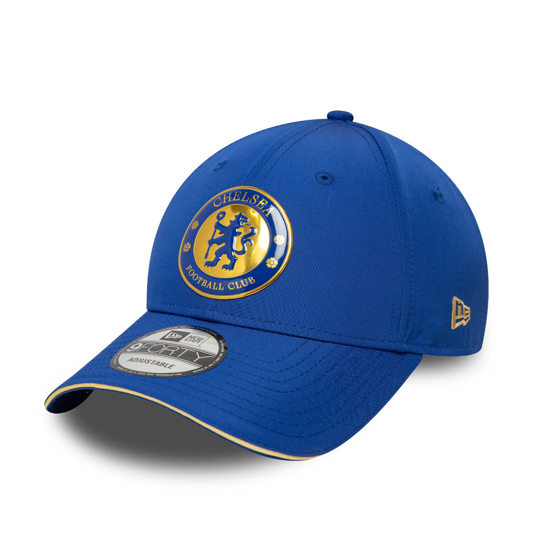 New Era 9Forty EPL Retro Chelsea FC Calming Blue