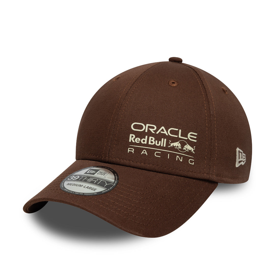 New Era 39Thirty F1 Oracle Red Bull Racing Chocolate Sauce