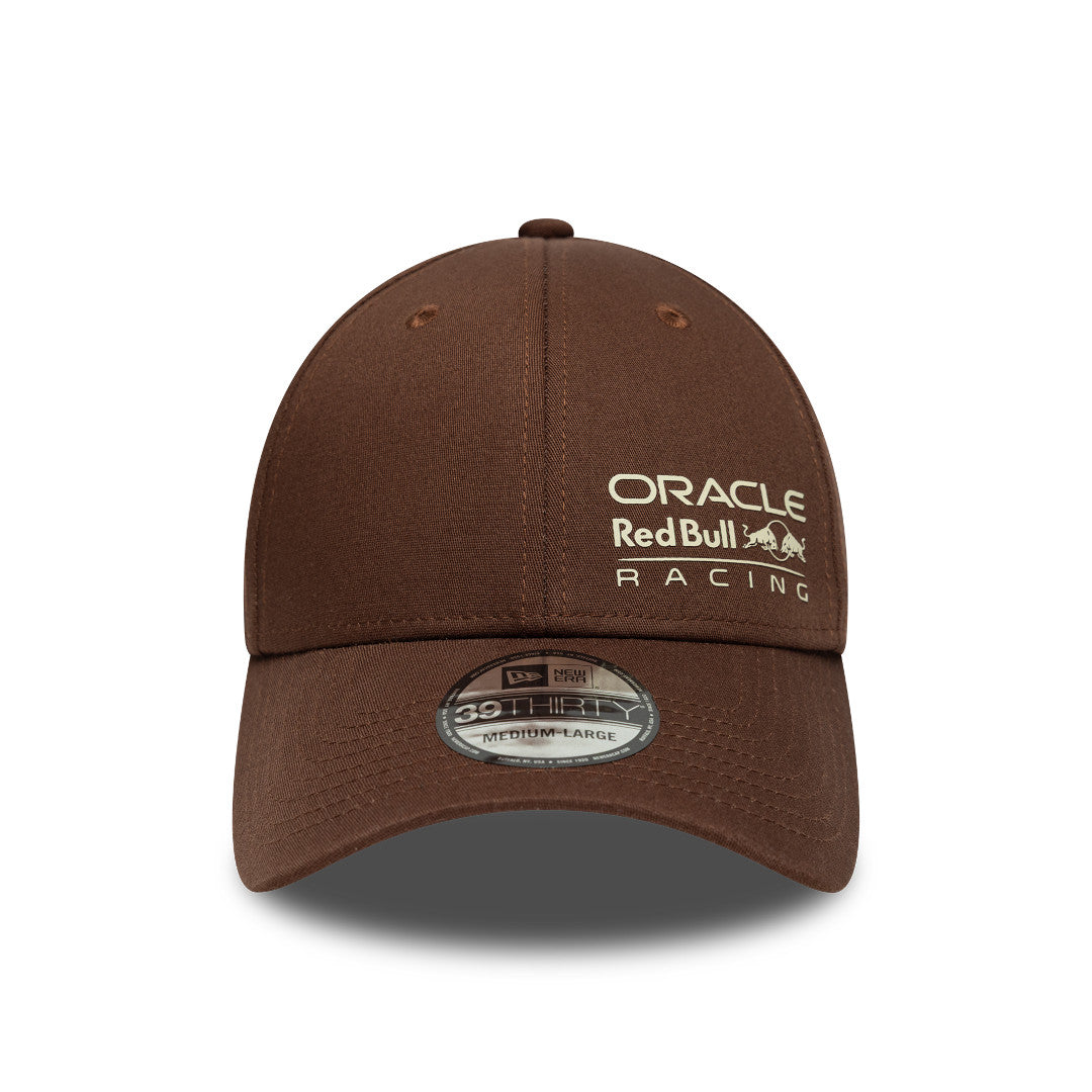 New Era 39Thirty F1 Oracle Red Bull Racing Chocolate Sauce