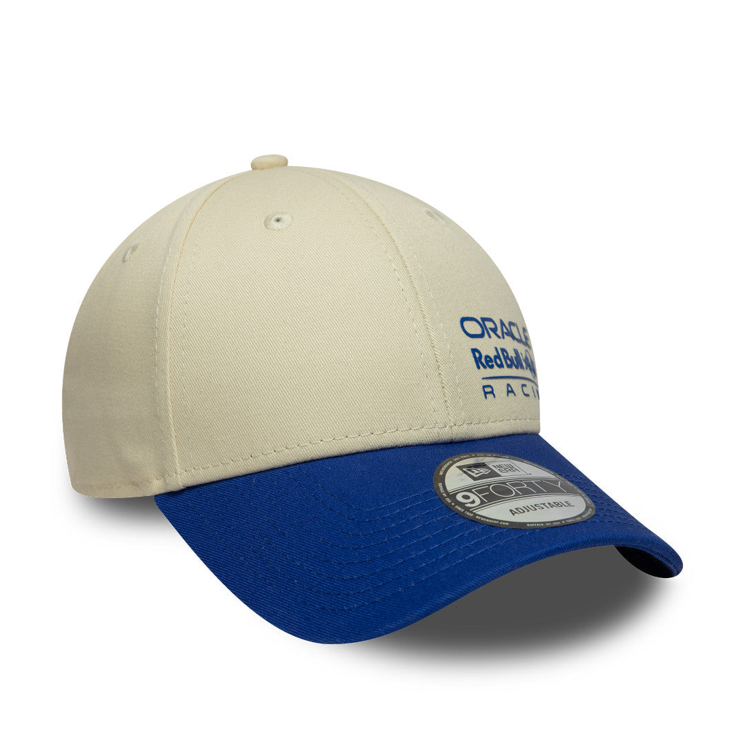 New Era 9Forty F1 Oracle Red Bull Racing Cream/Royal