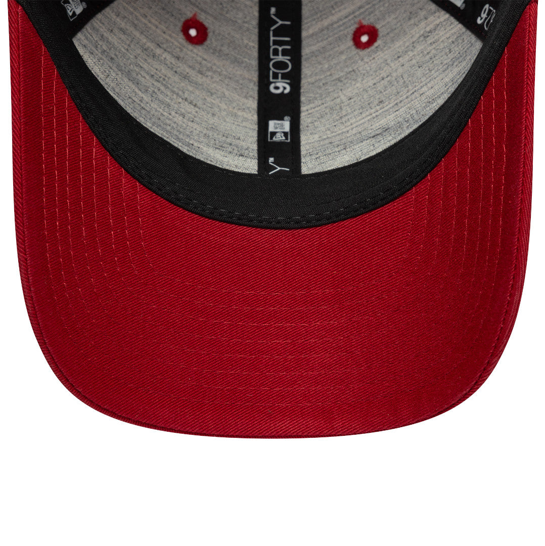 New Era 9Forty M-Crown F1 Oracle Red Bull Racing Washed Pinot Red