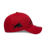 New Era 9Forty M-Crown F1 Oracle Red Bull Racing Washed Pinot Red