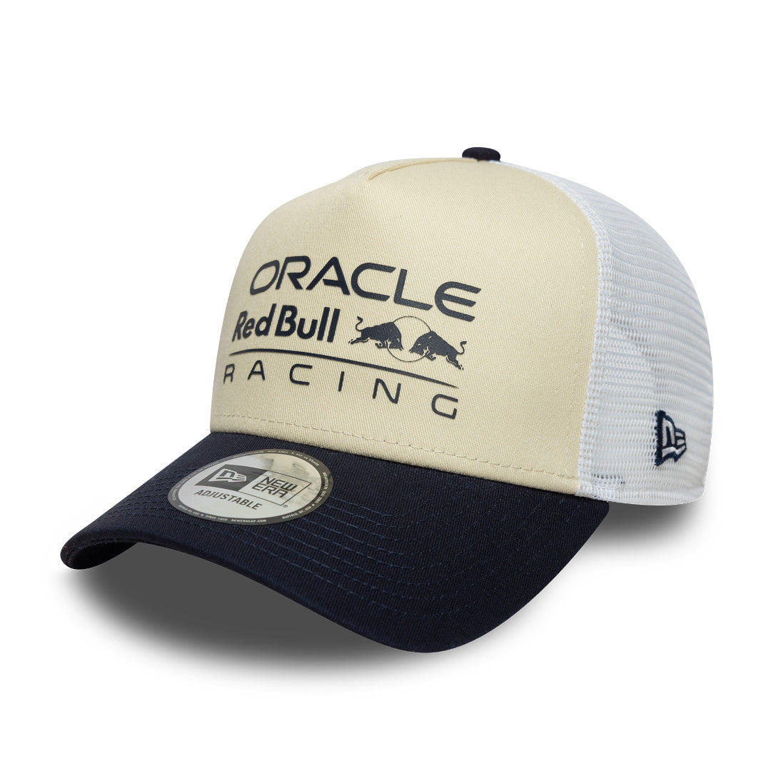 New Era E-Frame Trucker F1 Oracle Red Bull Racing Cream/Navy