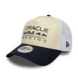 New Era E-Frame Trucker F1 Oracle Red Bull Racing Cream/Navy