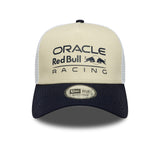 New Era E-Frame Trucker F1 Oracle Red Bull Racing Cream/Navy