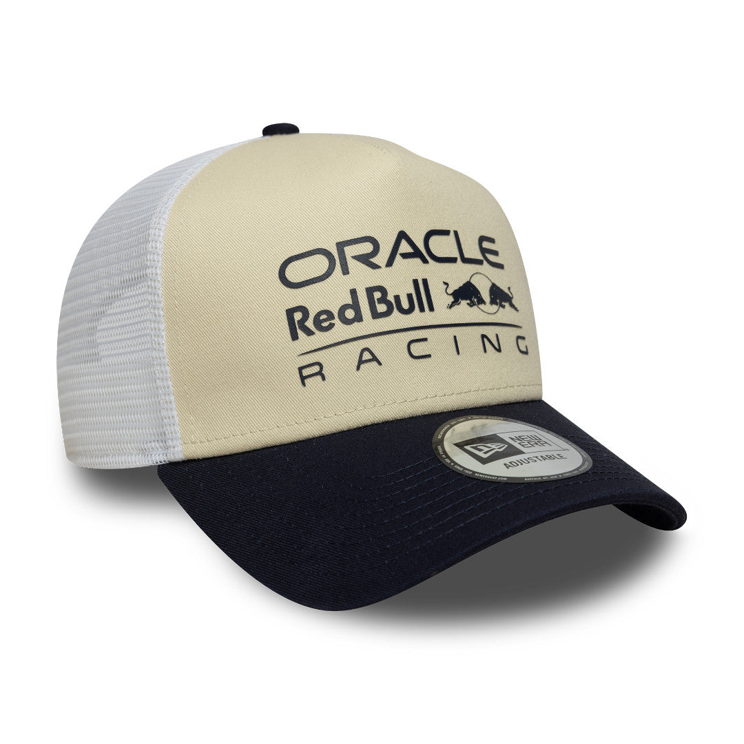 New Era E-Frame Trucker F1 Oracle Red Bull Racing Cream/Navy