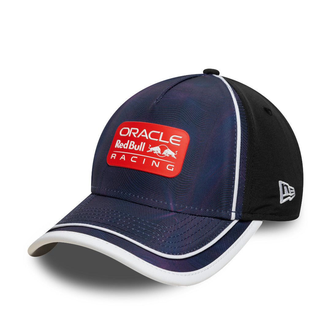 New Era 9Forty M-Crown F1 Oracle Red Bull Racing Print Black