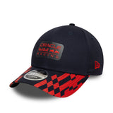 New Era 9Forty F1 Oracle Red Bull Racing Visor Print Navy