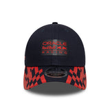 New Era 9Forty F1 Oracle Red Bull Racing Visor Print Navy