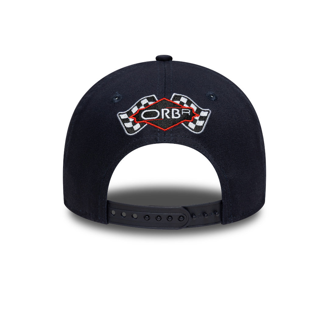 New Era 9Forty F1 Oracle Red Bull Racing Visor Print Navy