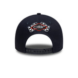 New Era 9Forty F1 Oracle Red Bull Racing Visor Print Navy