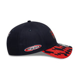 New Era 9Forty F1 Oracle Red Bull Racing Visor Print Navy