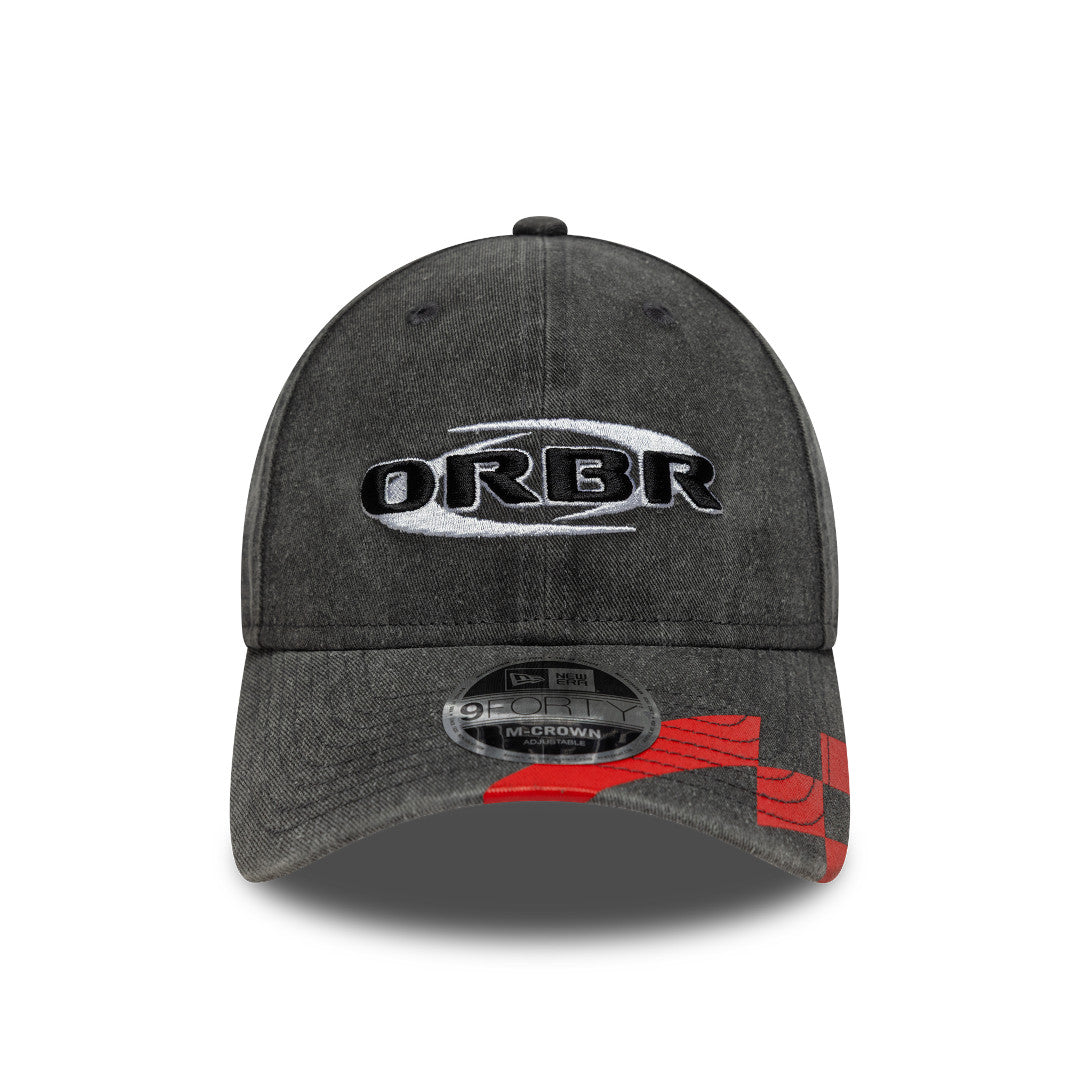 New Era 9Forty M-Crown F1 Oracle Red Bull Racing Washed Black