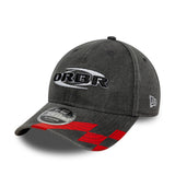 New Era 9Forty M-Crown F1 Oracle Red Bull Racing Washed Black