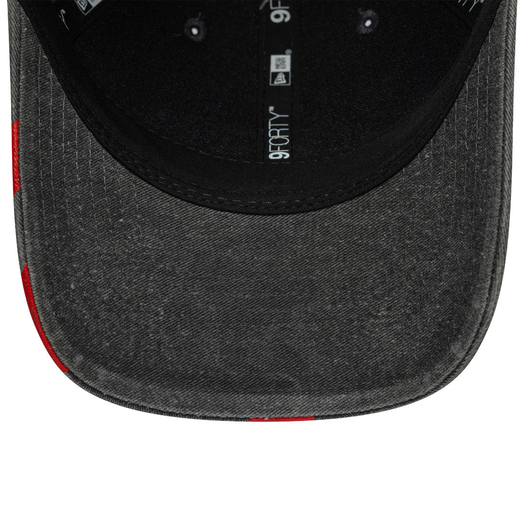 New Era 9Forty M-Crown F1 Oracle Red Bull Racing Washed Black