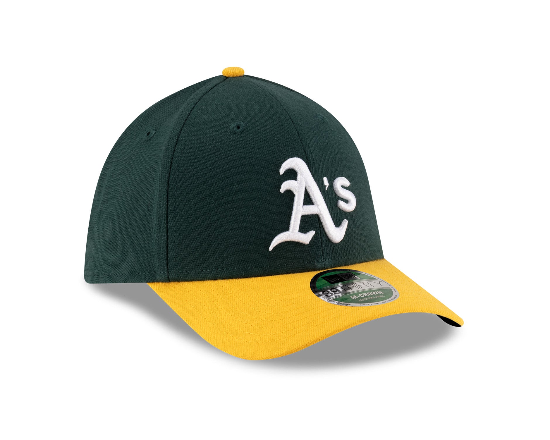 New Era 39Thirty M-Crown MLB Player Replica Oakland Athletics Home
