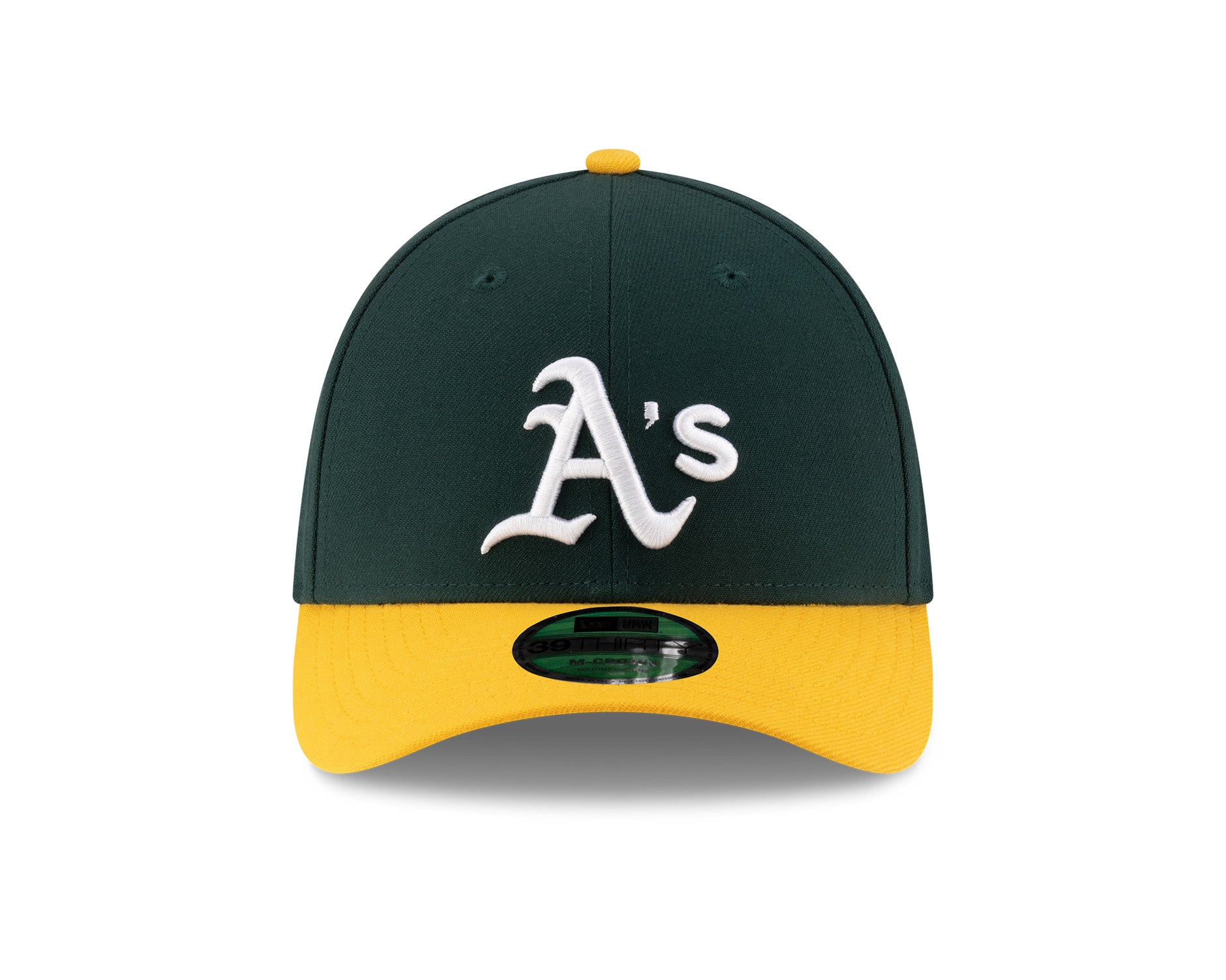 New Era 39Thirty M-Crown MLB Player Replica Oakland Athletics Home